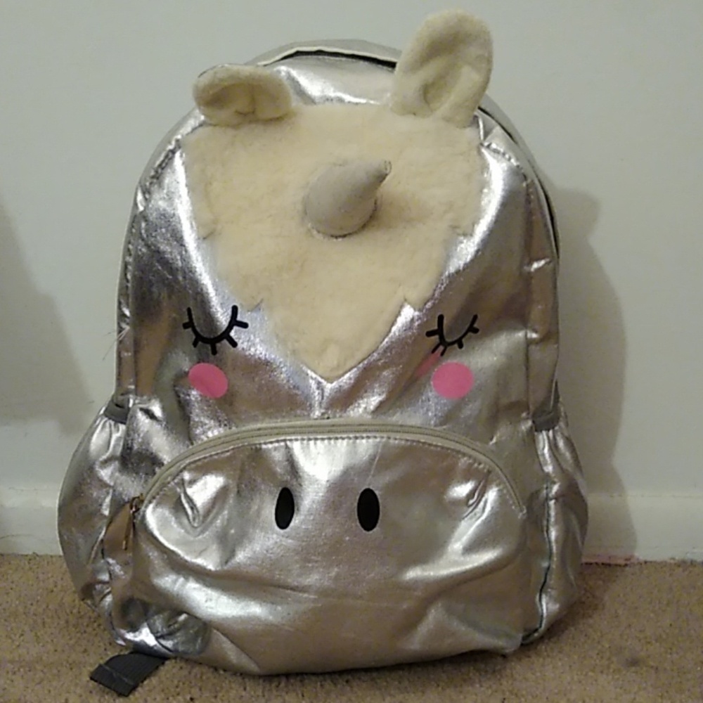 Unicorn Book Bag